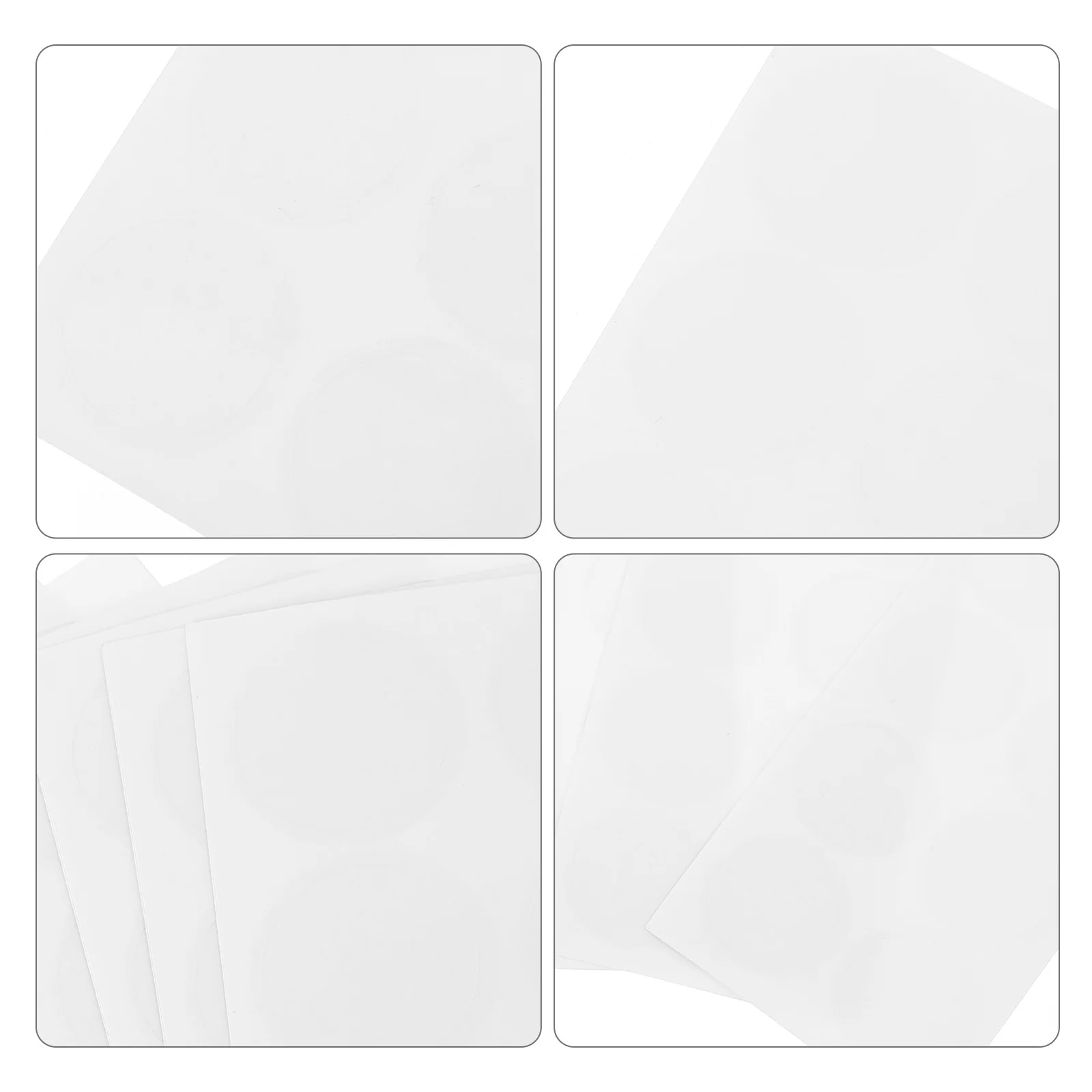 

8pcs Uv Detection Stickers Color Changing Sunscreen Reminder Waterproof Adhesive Patches For Outdoor Sports Beach Camping