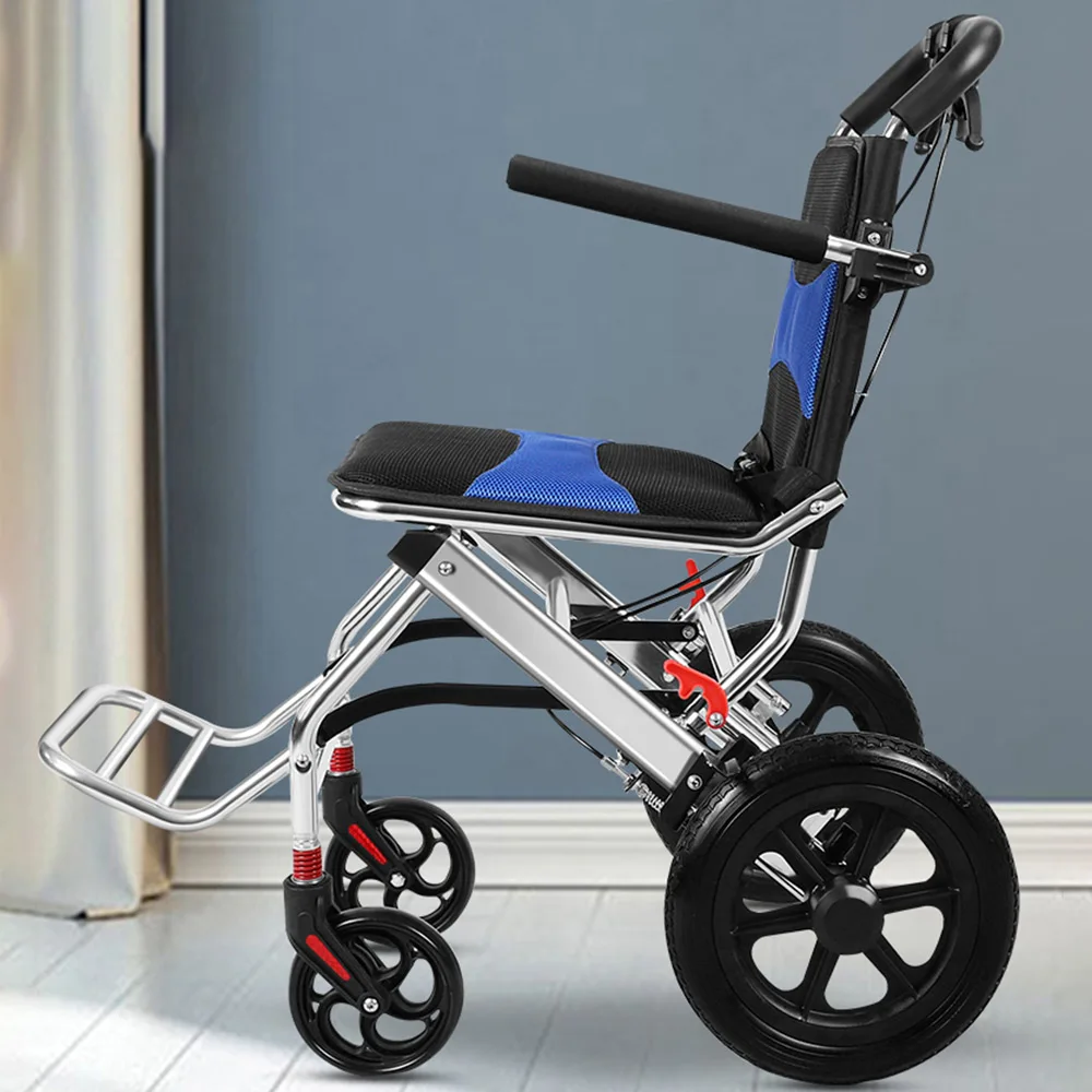 Capacity Standing /Sitting Electric Wheelchair Lightweight Electric Wheelchair