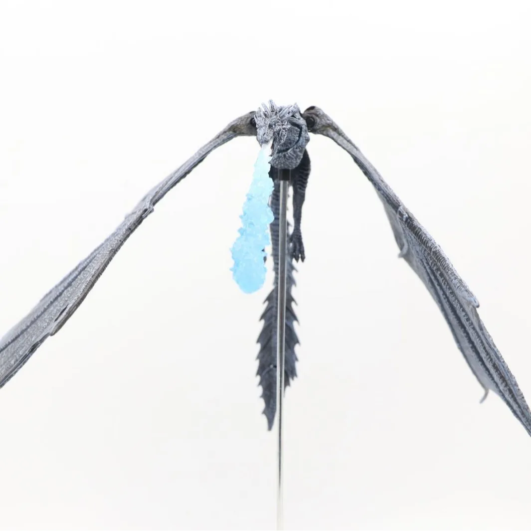 Film and television classics, game of rights, ice dragon movable toy model ornament wholesale