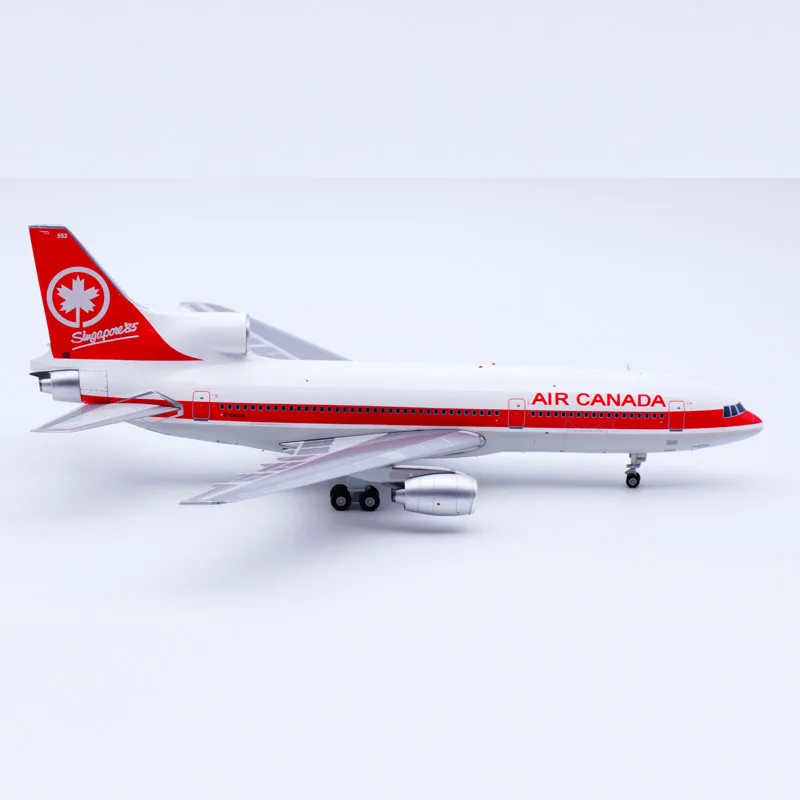 XX20314 Alloy Collectible Plane Gift JC Wings 1:200 Air Canada Lockheed L-1011-500 TriStar Diecast Aircraft Model Jet C-GAGG