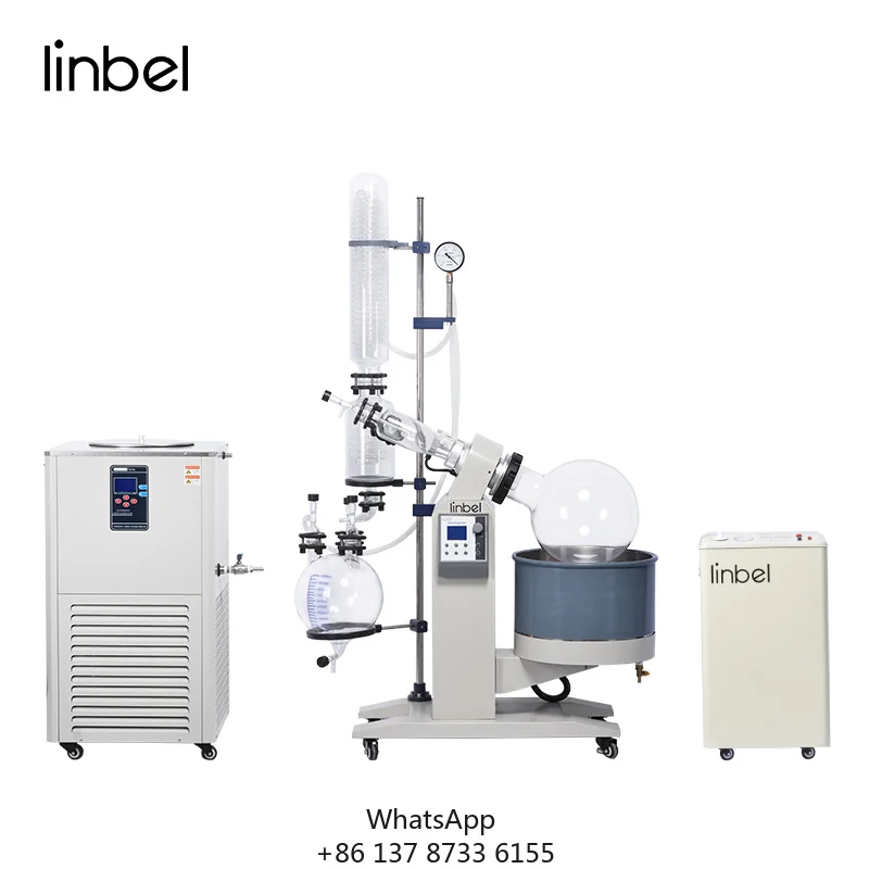 1L 2L 5L 10L 20L 50L 100 Liter Mini Explosion Ex-Proof Laboratory Rotavapor Rotovap Vacuum Rotary Evaporator With Pump Chiller