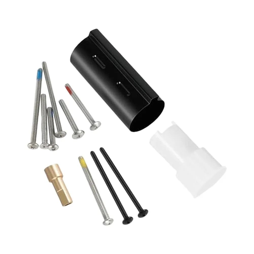 Matte Black 1 inch Shower Handle Extension Kit Stainless Steel for Posi-Temp Single Handle Faucets 96945 Compatible Design