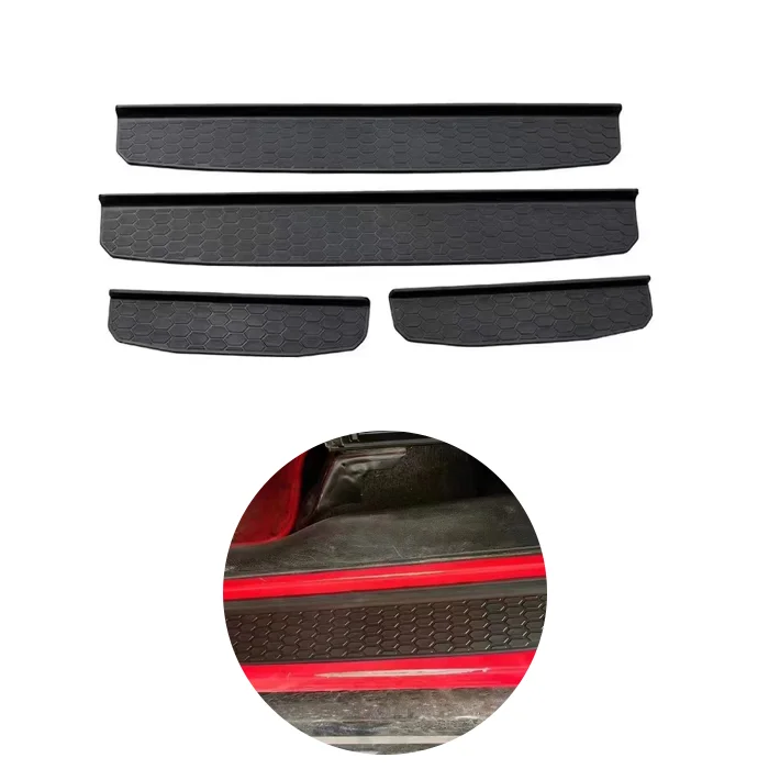 

Flying Wing ABS New Arrive Door Sill Scuff Plate For Wrangler JK 07-17 JL/JT 18-21 Door Side Welcome Pedal Auto Accessories