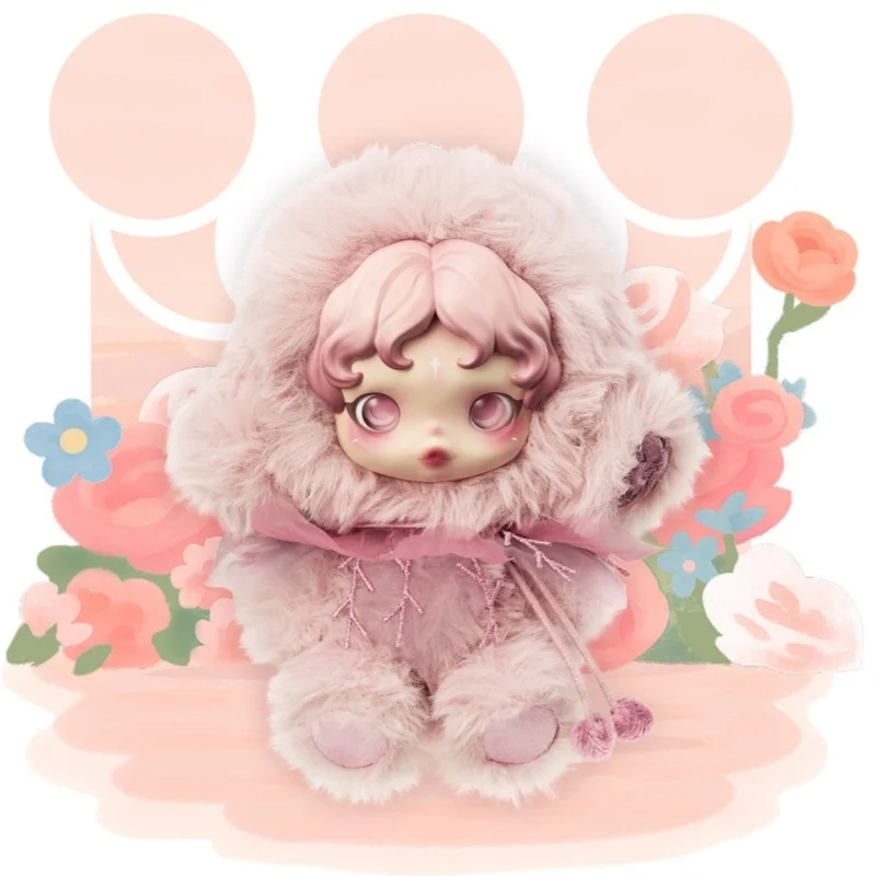 

POP MART SKULLPANDA Blind Box L'impressionnisme Series Mystery Box Plush Doll Guess Bag Toys Anime Figure Home Decorations Gifts