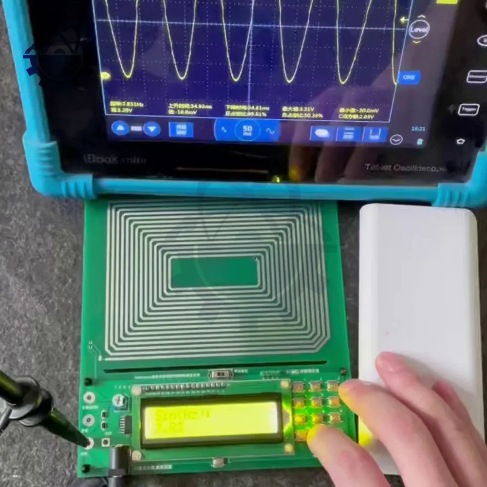 7.83HZ Schumann Wave Ultra Low Frequency Pulse Generator and Audio Resonator DC 5V Schumann Resonance Pulse Generator