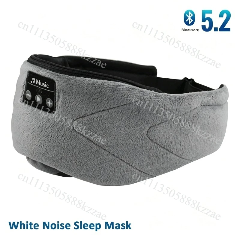 Bluetooth Sleeping Mask Headset 35 Hours Game Time Sleeping Eye Mask with Soft Thin Speaker Eye Health Products