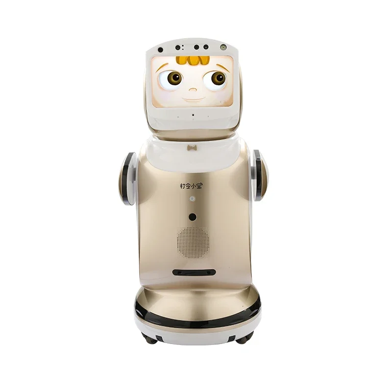 AI Talking Intelligent Robot Children's Learning Machine Family Accompany Commercial Detection of Human Body Temperature