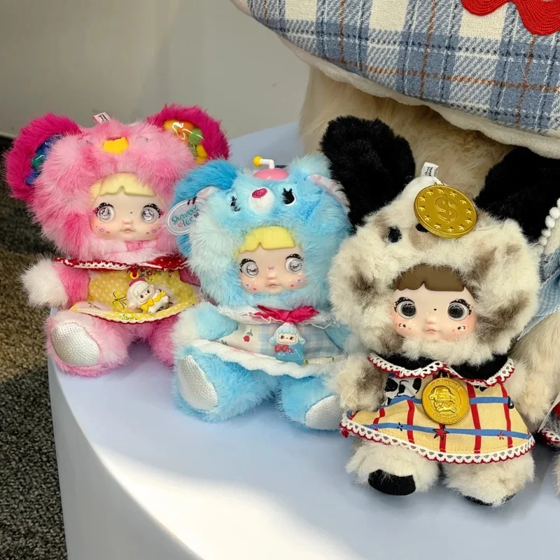 Genuine Nommi About The Childhood Series V3 Vinyl Blind Box Action Figure Doll Mystery Box Gift Toy For Trendy Collectors