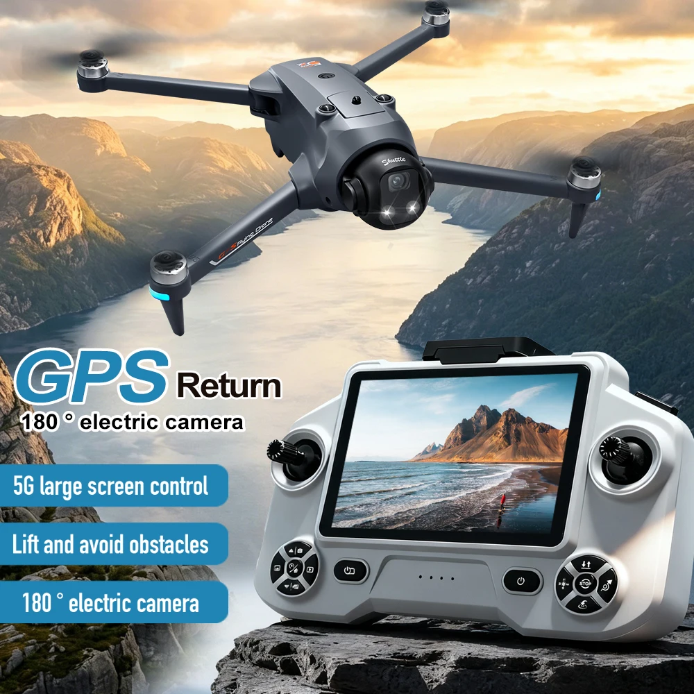 Drone Rc Full Form - ZNLYRION YL059 GPS Foldable Drone With