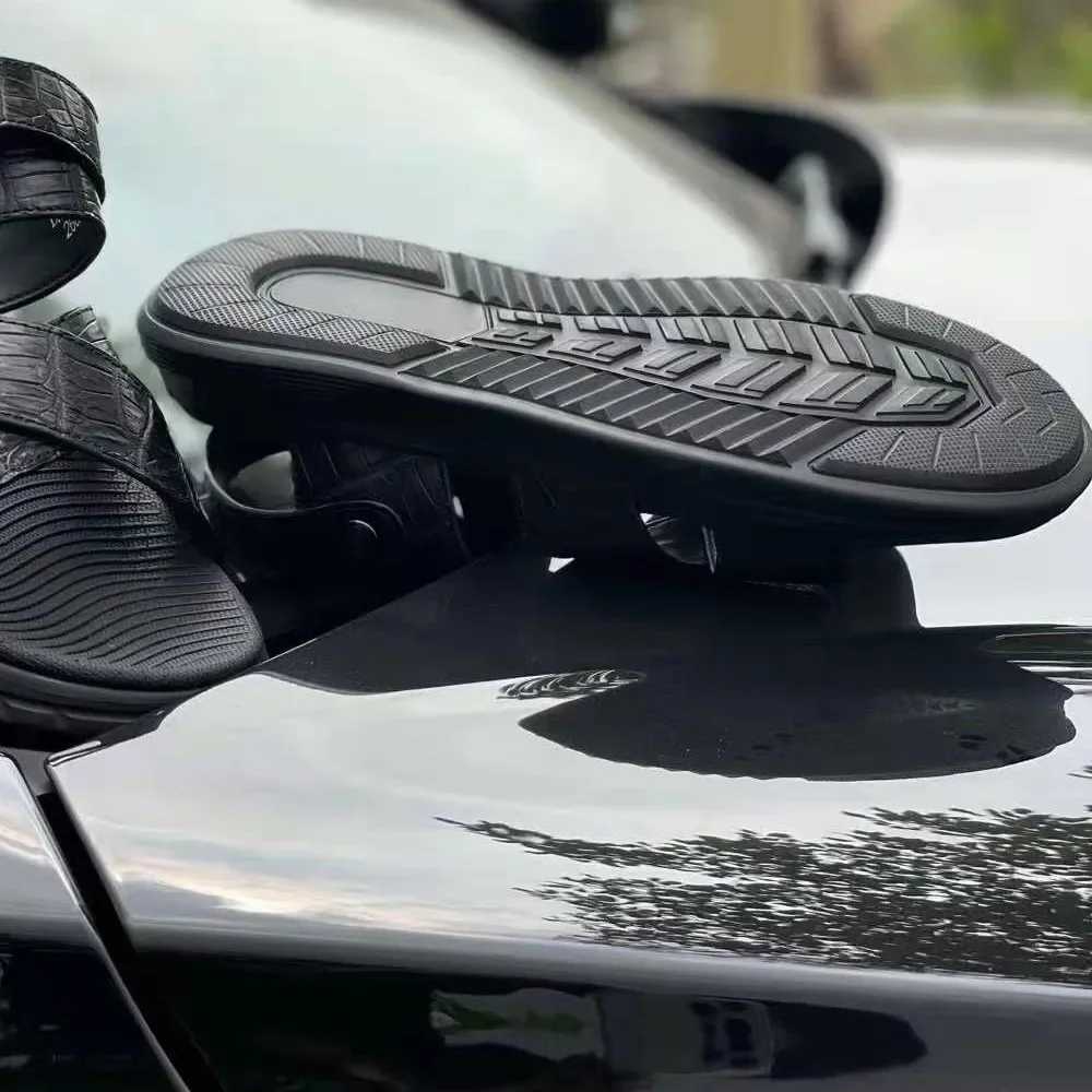 ourui nieuwe collectie mannelijke schoenen Casual mode heren sandalen sandalen heren