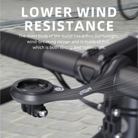 CYCLAMI M5 M6 M6W Bicycle Multifunctional Extension Bracket Support Computer Lights Gopro Sports Camera Road Bike Mounts