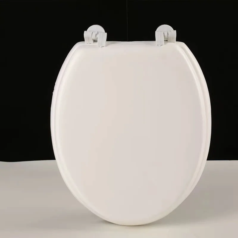 Toilet Cover Bathroom Warmer Toilet Seat EVA Waterproof Toilet Seat Cover Pad Removable Portable Household Supplies