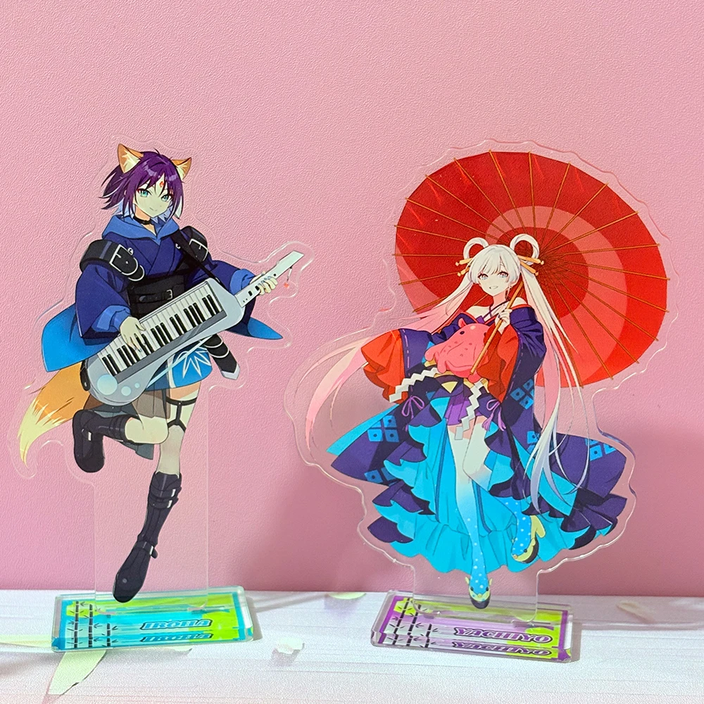 Anime Cosmic Princess Kaguya Iroha Yachiyo Acrylic Stand Desktop Ornament Cosplay Props Anime Figure Desk Decor Gift