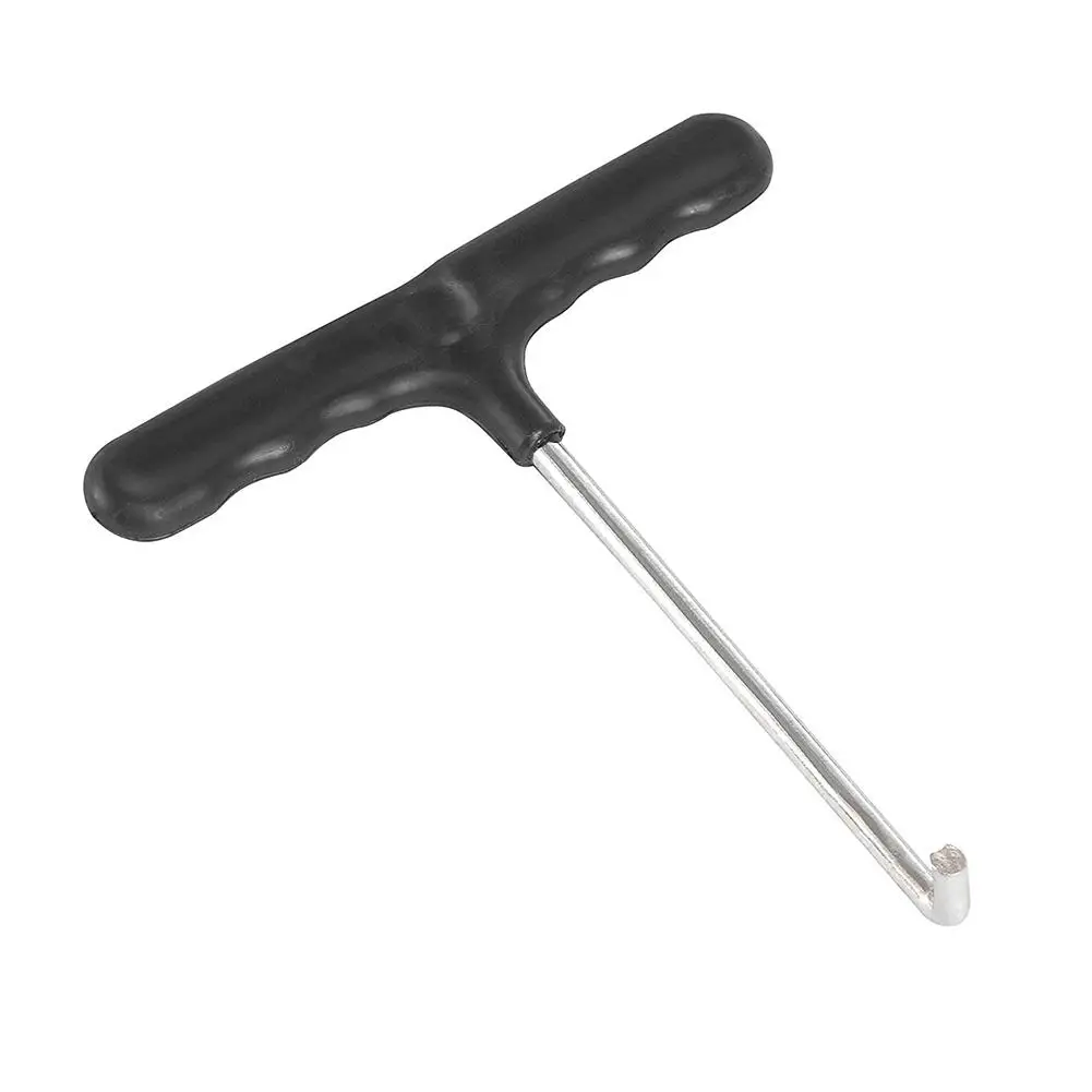 Mounchain Trampoline Spring Pull Tool T-Hook for Trampoline Install Your Jump Pad Hand Pull Tool Black Included Dropship