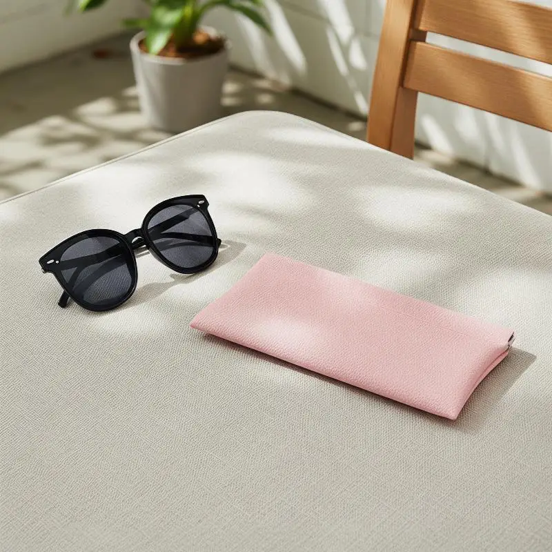 Portable PU Leather Mini Wallet Card Holder for Women Self-closing Design with Coin Purse Feature