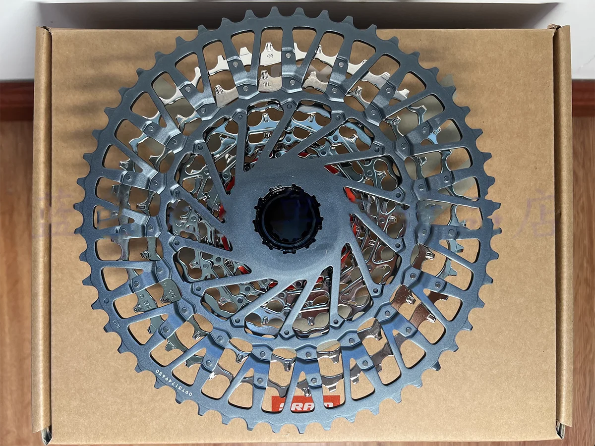 SRAM GX Eagle Transmission Cassette CS-XS-1275-A1 12s T-Type 10-52t Full X-SYNC MTB & Road bicycle acesssories cycling