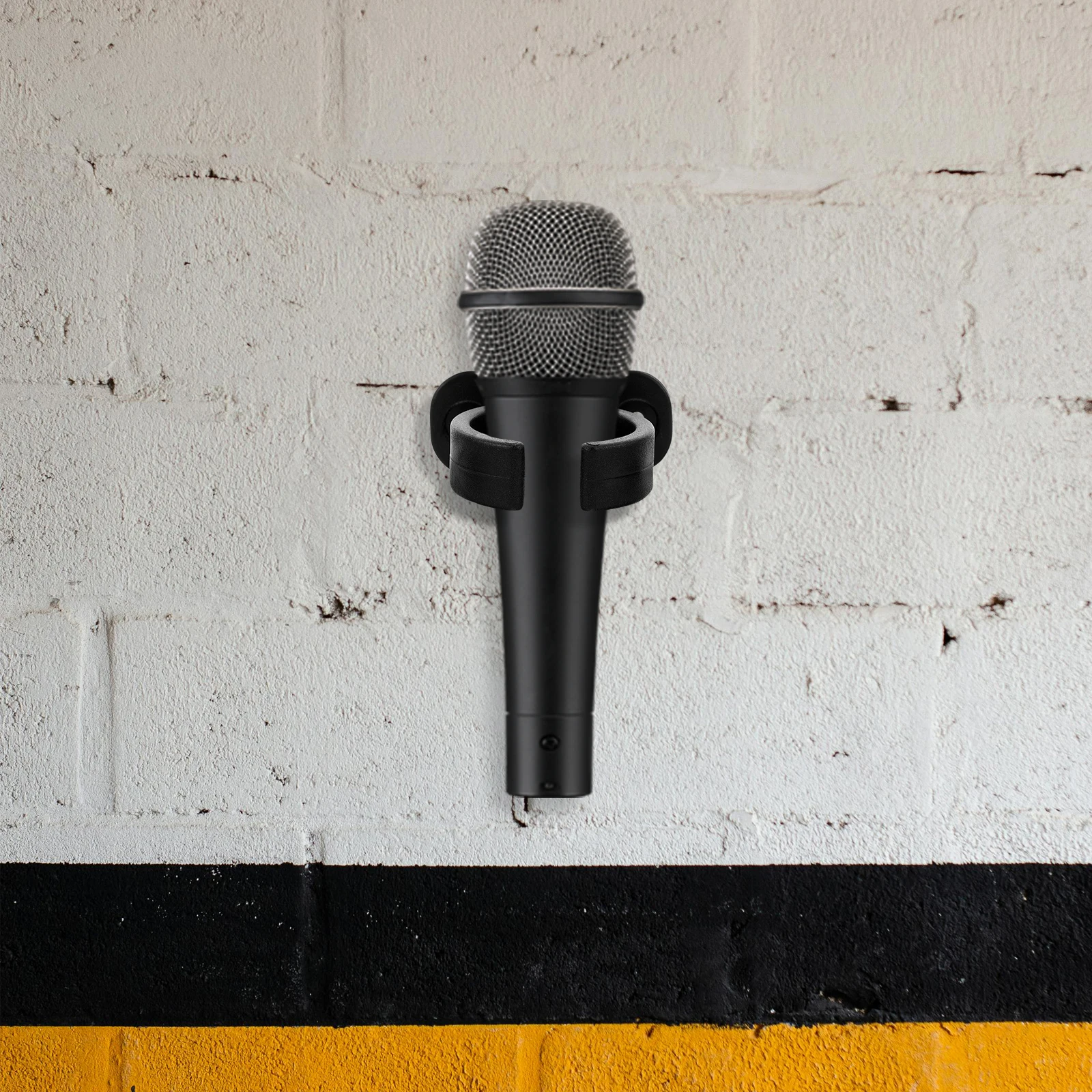 

6pcs Plastic Desktop Mic Mount Clamp Small Microphone Stand Holder Durable Non-Slip Tabletop For Recording Broadcasting Video