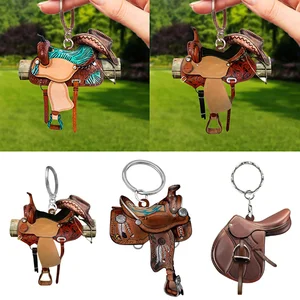 10 Main Sales Keychain Horse - №9