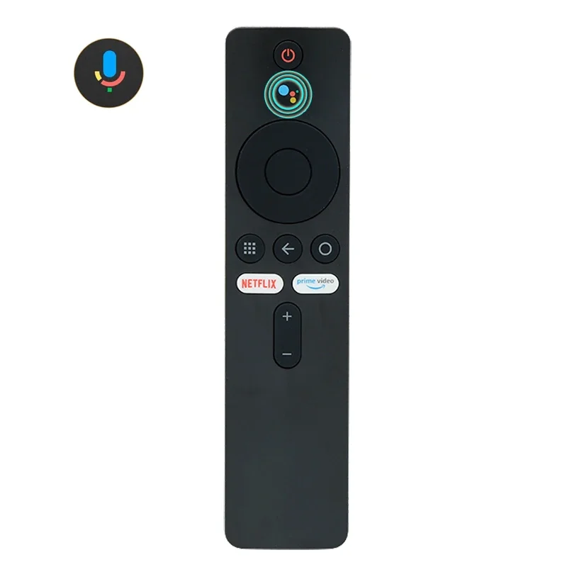 Voice Remote Control Compatible with Xiaomi-Mi-TV Stick Box S/4S/4K for XMRM-006 XMRM-006W  MDZ-22-AB, MDZ-24-AA Smart TV