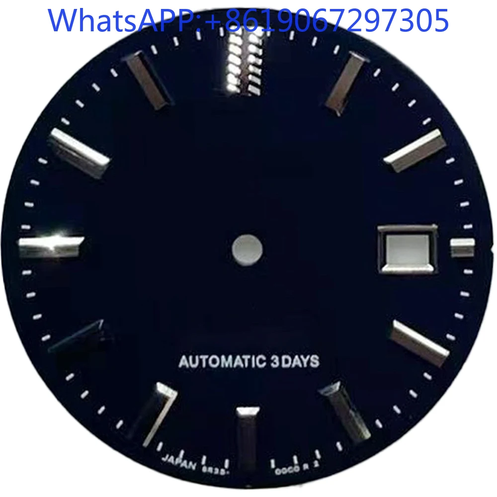 

Vintage King Vertical Texture Watch Dial Suitable for NH35/36 Automatic Movement Classic Durable High Quality Mod Parts