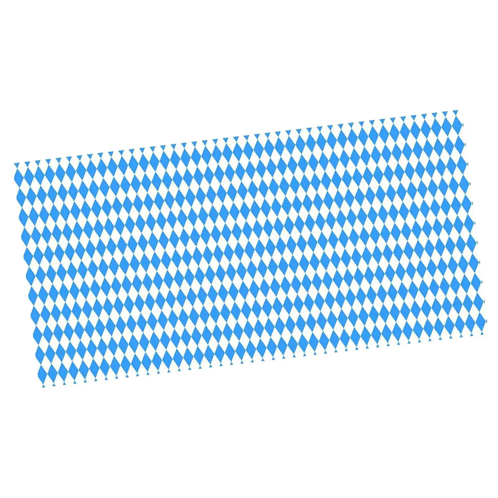 Oktoberfest Decoration Tablecloth Table Cover Rectangular Waterproof Bavarian Decor Tablecover for Festival Restaurant Picnic