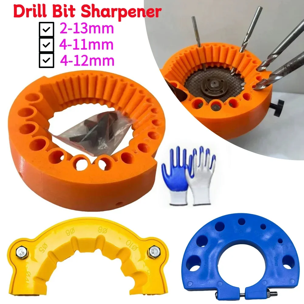 

Многоцелевая точилка для сверл 2-13 мм, старая шлифовальная машина для сверл, насадка для полировки, часть электроинструмента, универсальная угловая шлифовальная машина с лезвием