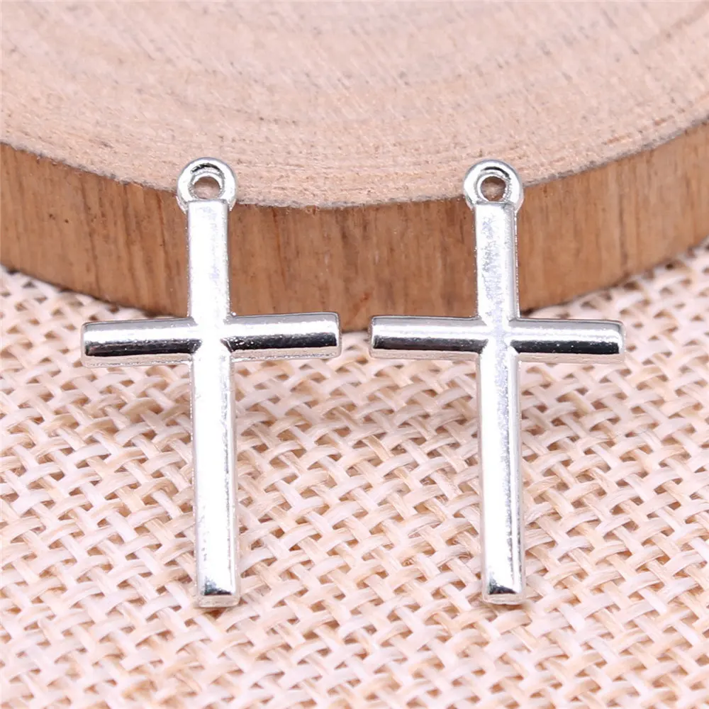 Creative Cross Charms Pendant Female Jewellery Massive Cheap Cute Stuff