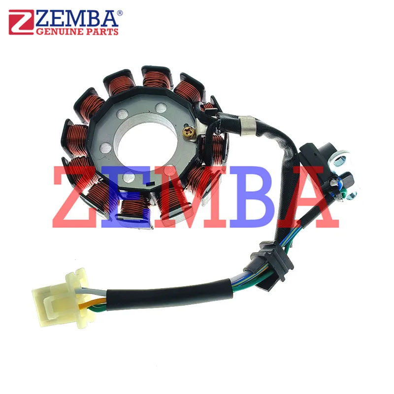 

IGNITION STATOR MAGNETO COIL A/C 12 COILS MOTORCYCLE ACCESSORIES FOR WAVE110S NEW WAVE ATV CUB DIRTBIKE QUAD