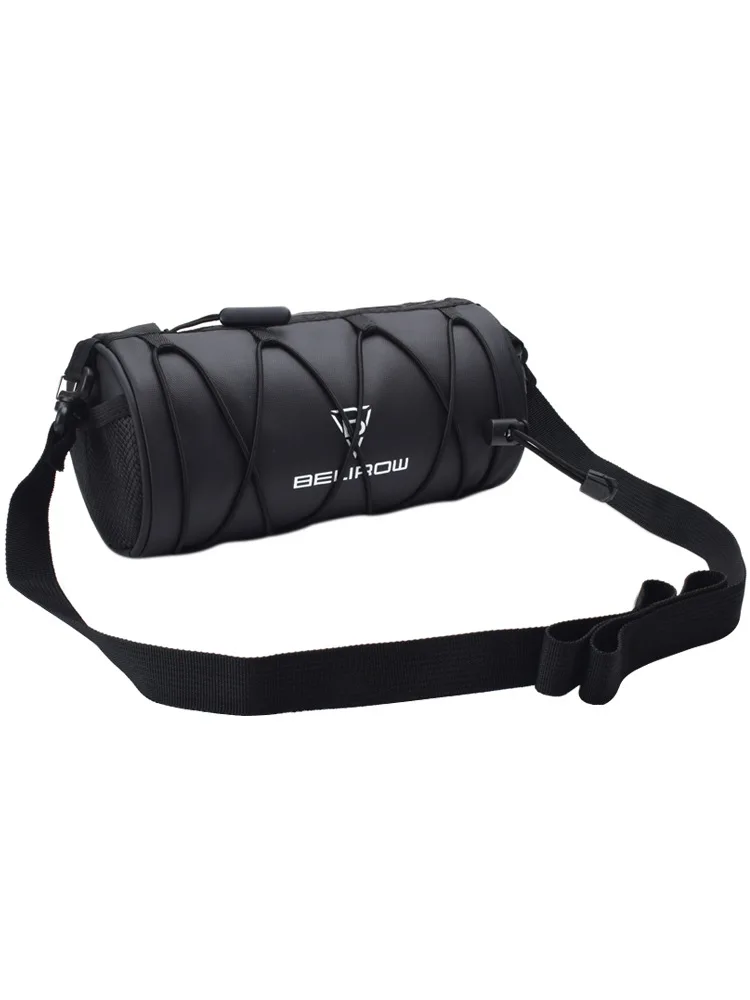 2L 5L Fahrradlenkertasche, Fahrrad-Fronttasche, Umhängetasche, Aufbewahrungstasche mit Schultergurt für Rennrad, Mountainbike, Radfahren, Reisen – Detail 14