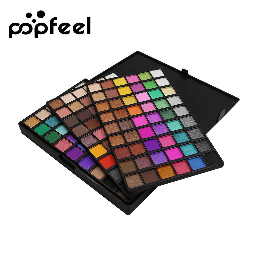 Professional 162 colors Eyeshadow Palette Makeup Glitter Nude Matte Eye Shadow Cosmetics paleta de sombra eyeshadow pallete