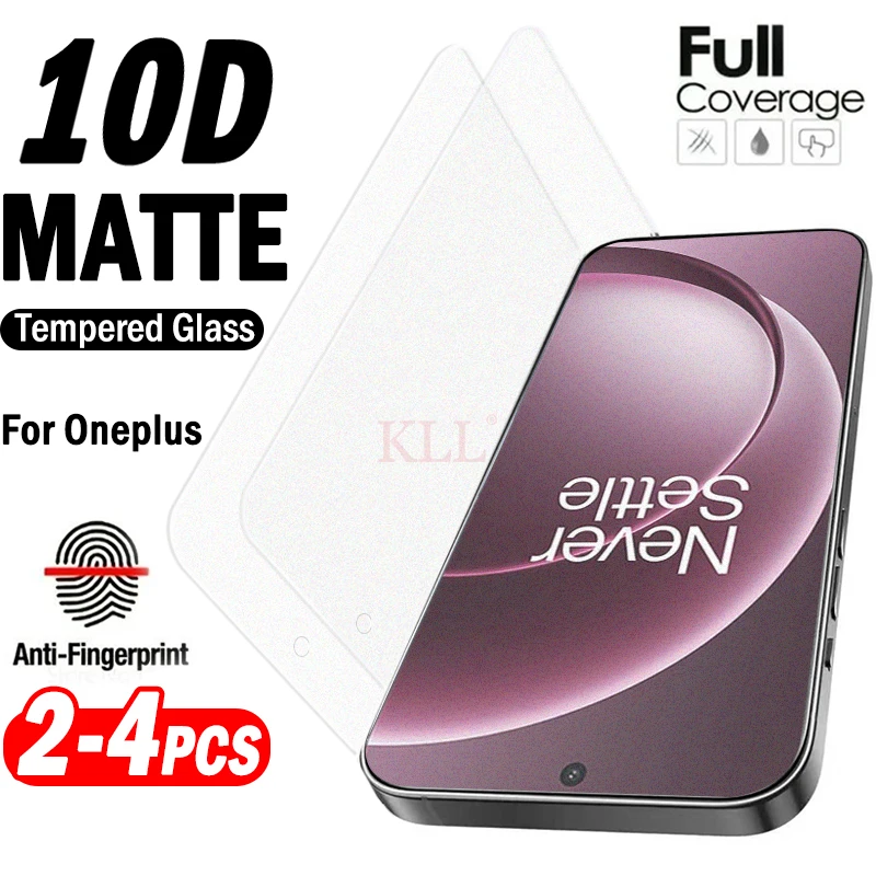 

2-4 шт. матовое защитное стекло для OnePlus 13S 13T 13R 10T 10R 9RT матовая защитная пленка для экрана для Nord CE5 CE3 CE4 Lite Film