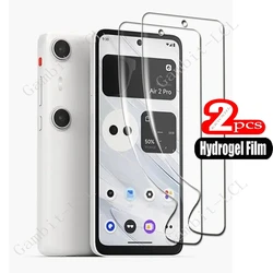 2PCS For XREAL Beam Pro Intelligent AR Glasses Terminal XREALBeamPro BeamPro HD Full Hydrogel Film Screen Protector Cover