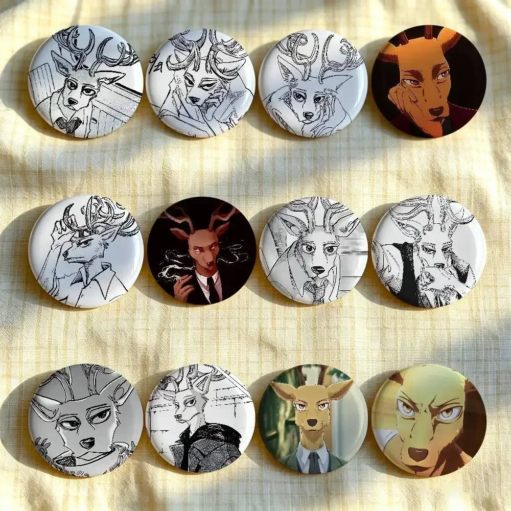 L-Louis Badge Pins For Friend, Backpack, Clothing, Collectible Accessories, Jewelry Gift