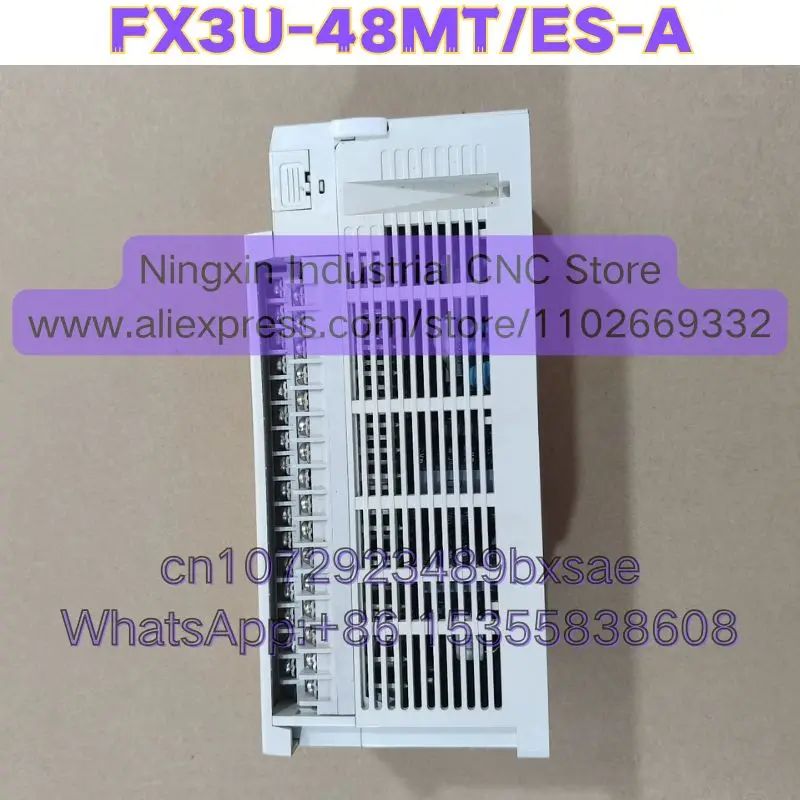 Second-hand FX3U-48MT/ES-A FX3U-48MT ES-A Module Tested OK