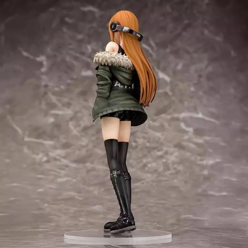 21Cm Japanese Game Persona 5 Figure Futaba Sakura Standing Posture Pvc Action Figures Model Statue Desktop Cabinet Ornament Doll