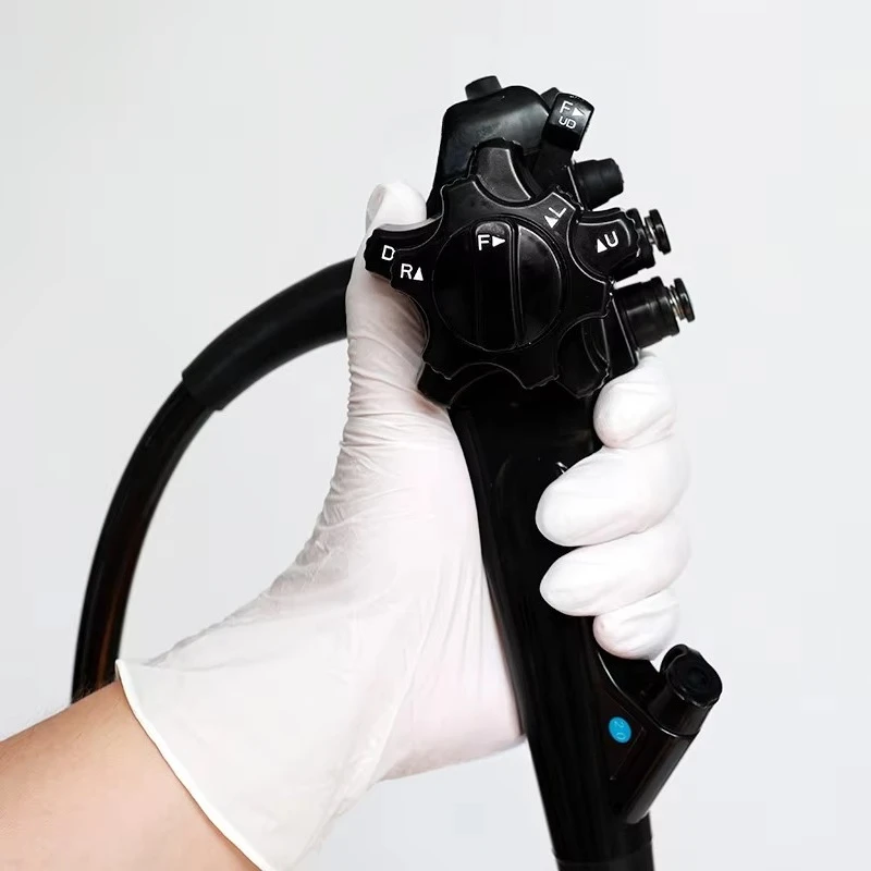LHWV300F Medical Veterinary Endoscope Flexible Endoscope System Video Horse Gastroscope