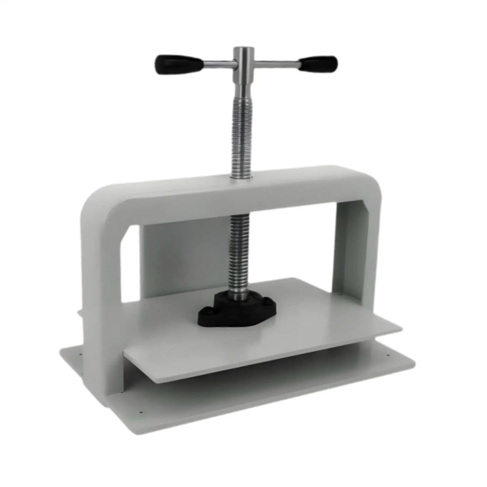 Manual Paper Press Machine Notes Invoice Bookbinder for Checks files Recipes