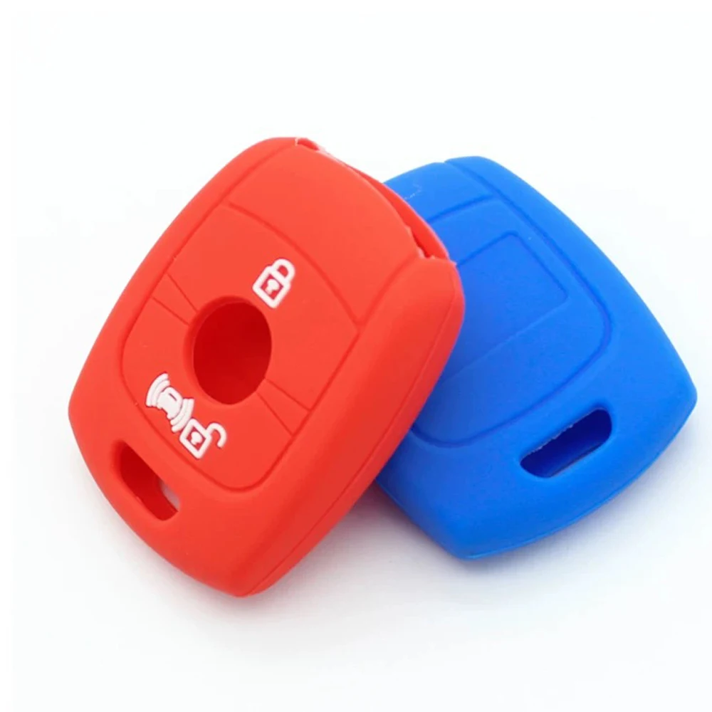 Fit for Ssangyong Korandog  Actyon Rexton Korando remote control Silicone keycase 2 Buttons