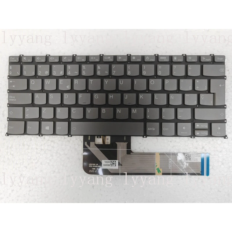 

f Spanish backlit keyboard for LENOVO IdeaPad 3-14ADA6 3-14ALC6 3-14ITL6
