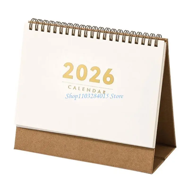 

R6FF 2026 Desk Calendar 16-месячный ссылка с сентября 2025 года по декабрь 2026 г. Ежемесячный календарь с двумя календарями для