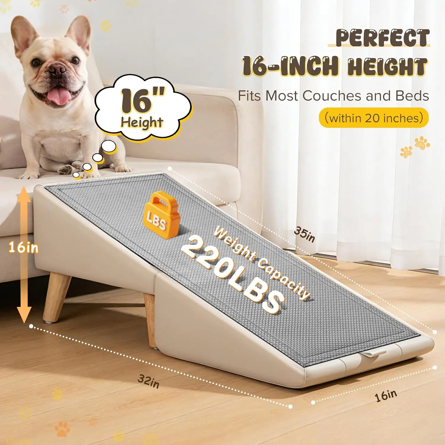 Dog Stairs for Small Dogs 16
