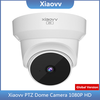 Global version  Xiaovv Smart PTZ Dome Camera 1080P HD IP Camera Wifi Night Vision Home Smart Security Dome Video Surveillance