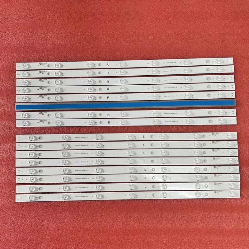 Striscia di retroilluminazione a LED per Panasonic TH-55AX670K TX-55AX630D TH-55AX670S TX-55AX630 TX-55AX630B TX-55AX630E TH-55AX670A TH-55AX670Z