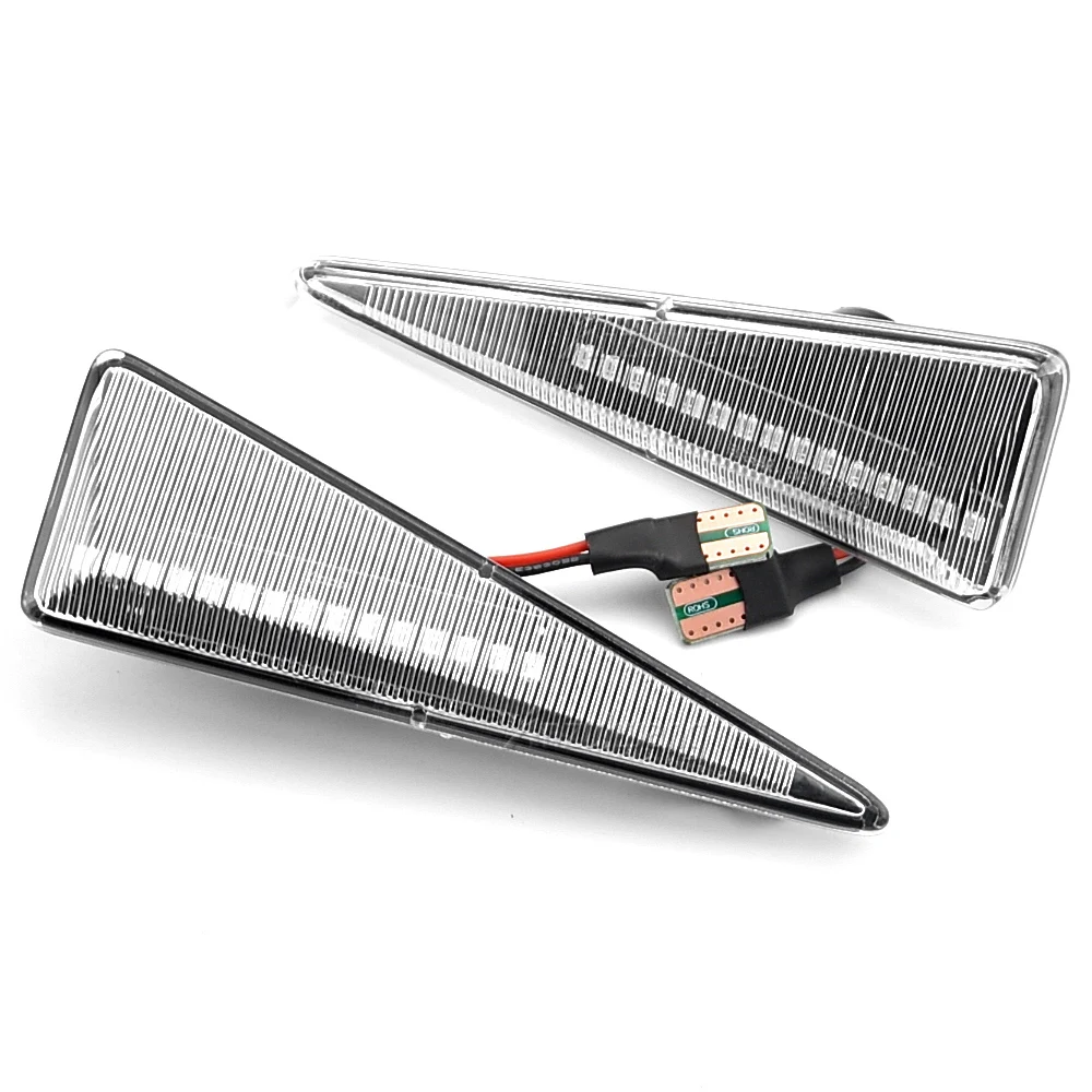 Dynamic Flowing LED Side Marker Turn Signal Light For Renault Avantime Espace IV Megane 2 Scenic 2 Vel Satis 02-09 Wind 10-13
