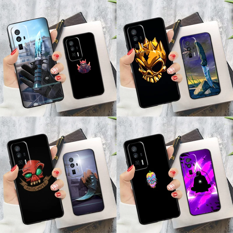 Standoff 2 Case For Xiaomi 14T Pro 13T 12T 11T 13 14 Ultra POCO F6 Pro M6 M5s F3 F5 X3 X5 X6 Pro Cover