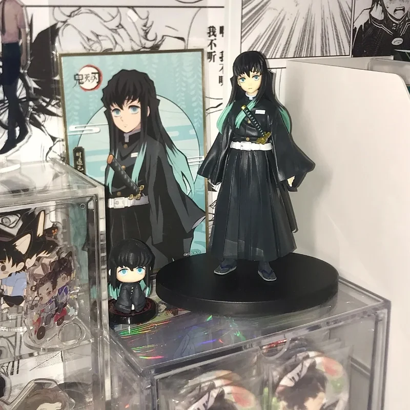 جديد بانداي قطعة واحدة لعبة مجسمة الشكل المرأة تصميم شبح القاتل سجلات Fz ساكاكي هيسوكا نموذج هدية مزخرفة عمل أرقام