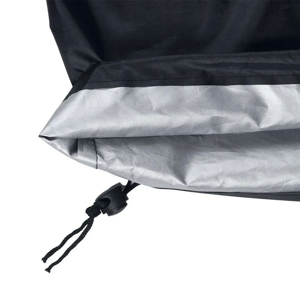 

Круглый садовый чехол премиум-класса для барбекю Weber, гриль-барбекю, устойчивый к атмосферным воздействиям, 70 x 96 см/27 x 37 дюймов, тканый полиэстер