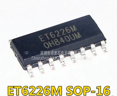 شحن مجاني 100 قطعة ET6226M SOP-16