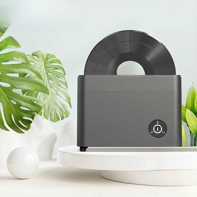 Automatic Ultrasonic Vinyl Record Cleaning Machine | Disc Album Washer, Cleaner Air-drying & Dust Removal