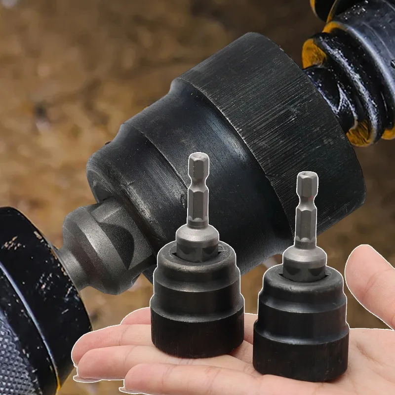 

Car Socket Wrench Electric Jack Socket Fast Cross Jack Ratchet Wrench for IMPACT Drill Bit Hand Tools Removal Jack Aids Tool 1pc